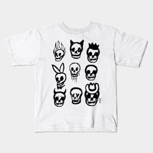 9 Skulls Kids T-Shirt